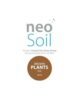 Neo Soil Compact Plant Brown 8L